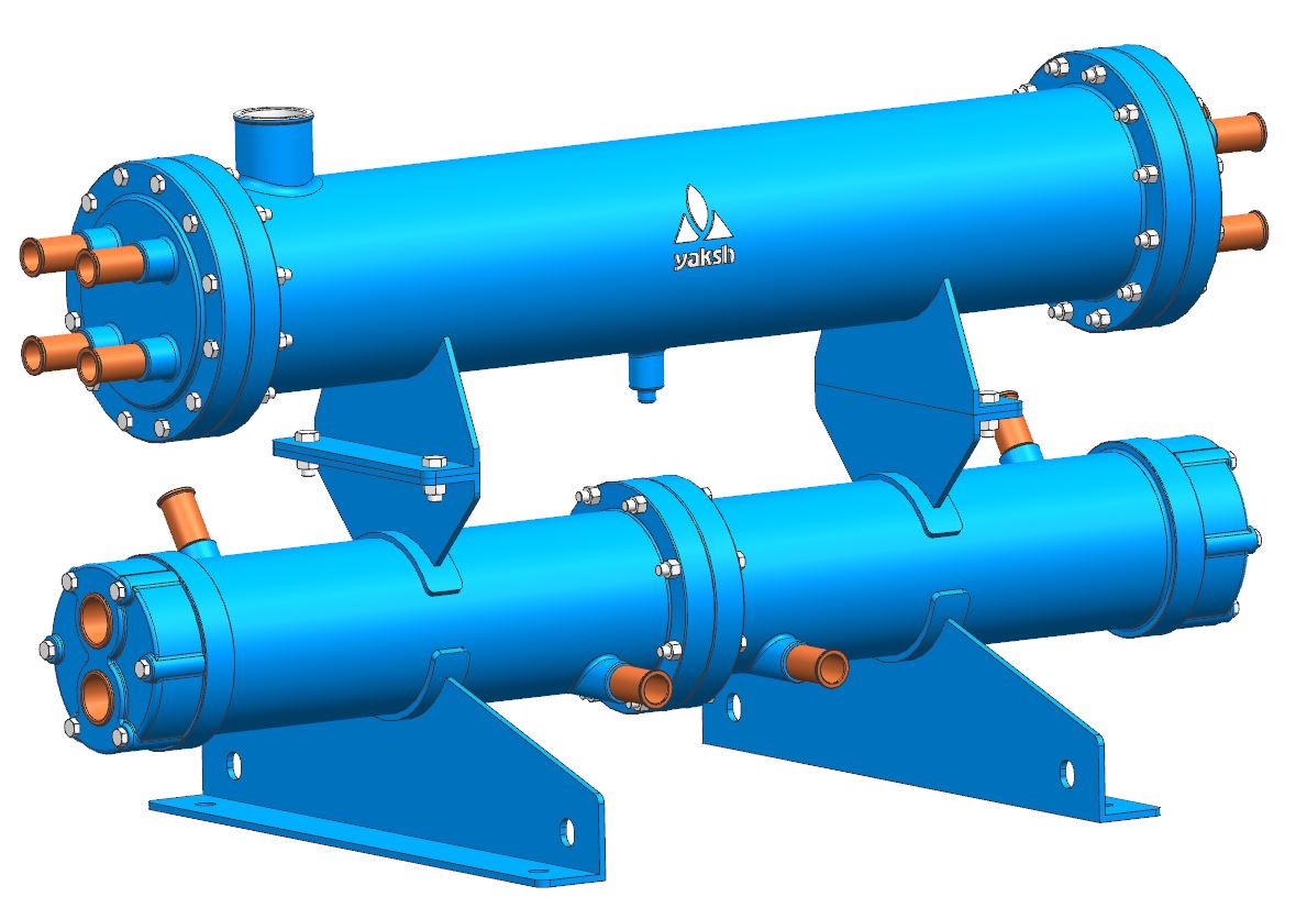 Chillers and Condensers